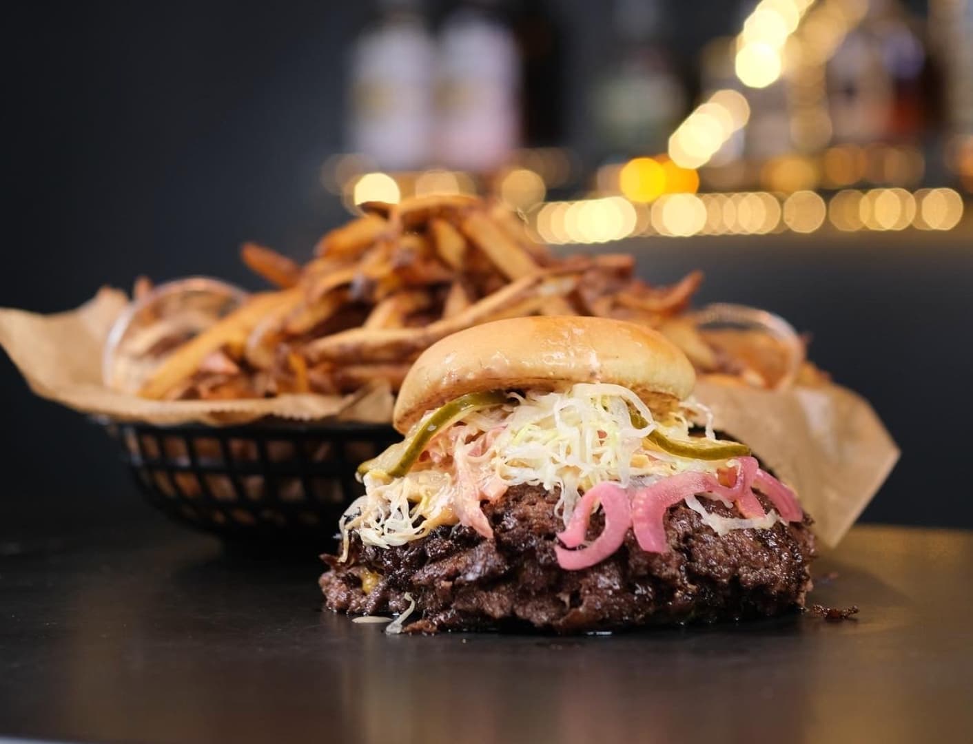 Cobra burger