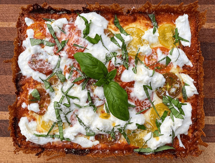 Secret Squares Pizza